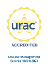 URAC Disease Management award